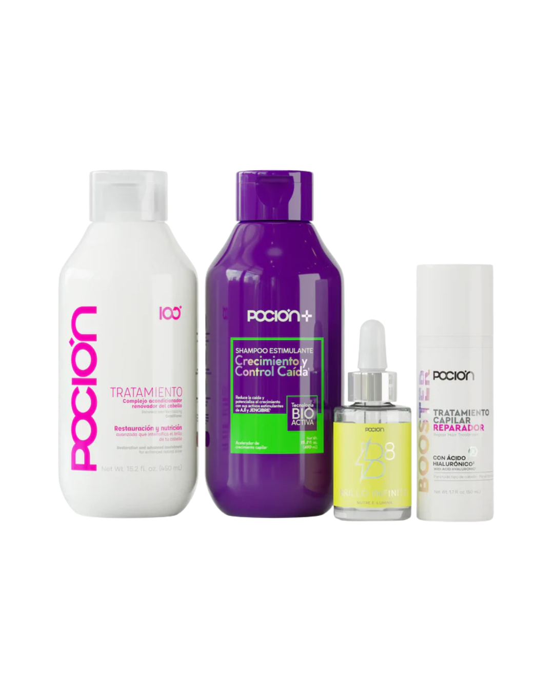 Kit Anti-Frizz Lisos y Ondulados Poción
